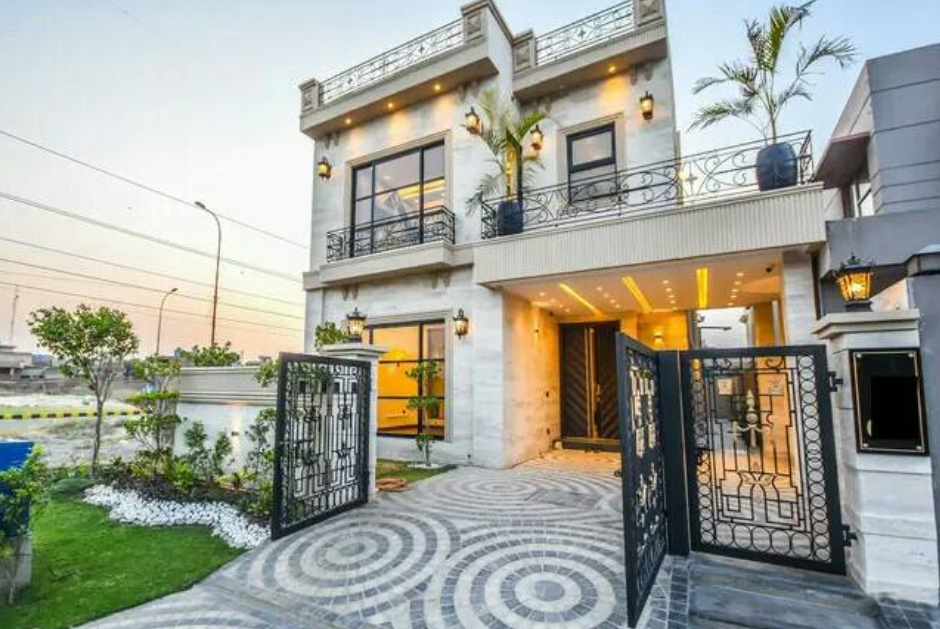 5 Marla brand new house at hottest location in DHA Lahore