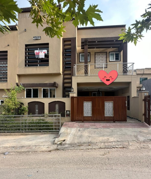 7 Marla House for sale in bahria town phase 8 Rawalpindi